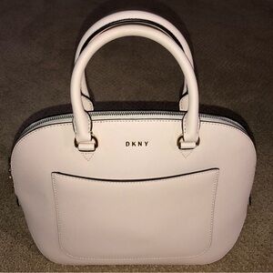 Saffiano Leather DKNY Satchel Purse